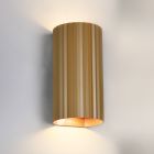 Brown up down wall light modern, Sieb