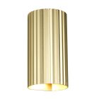 Golden up down wall light modern, Sieb