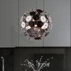 Black pendant light modern, Xinhe