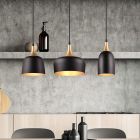 Black pendant light modern, Declan