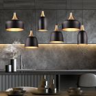 Black pendant light modern, Declan