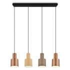 Taupe pendant light modern, Amila