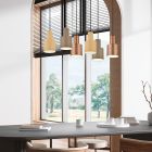 Taupe pendant light modern, Amila