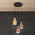 Taupe pendant light modern, Amila