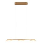 Brass pendant light design, Fenno, 9W, 3000K LED, 3-step dimmable
