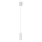 White pendant light modern, Sieb