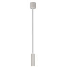 Grey pendant light modern, Sieb
