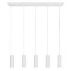 White pendant light modern, Sieb