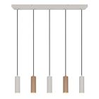 Grey pendant light modern, Sieb