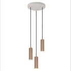 Brown pendant light modern, Sieb