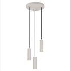 Grey pendant light modern, Sieb