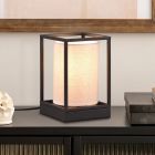 Black table lamp modern, Gilano