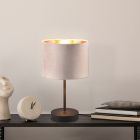 Beige table lamp modern, Ercan