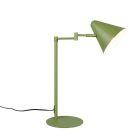 Green desk lamp modern, Jille, with switch