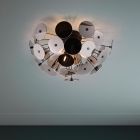 Black ceiling light modern, Xinhe