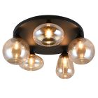Amber ceiling light design, Ervin
