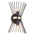 Black wall light industrial, Fransiscus