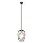 Black pendant light industrial, Dilano