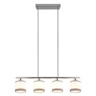 White pendant light modern, Denley