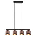 Taupe pendant light modern, Denley