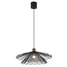Black pendant light modern, Celso