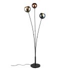 Multicoloured floor lamp design, Glenda