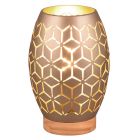 Taupe table lamp modern, Delana