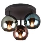 Multicoloured ceiling light design, Glenda