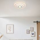 White ceiling light design, Yeel, 35W, warm to cold white adjustable LED, 3-step dimmable
