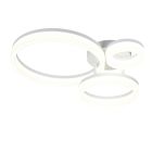 White ceiling light design, Ufuk, 32W, 4000K LED