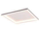 White flush ceiling light design, Gilbert, 20W, 3000K LED