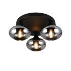 Black ceiling light design, Veere