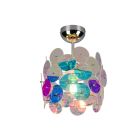 Multicoloured children's ceiling light plastic, Vilka