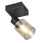 Black wall spotlight modern, Constantijn