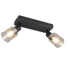 Black ceiling spotlight modern, Constantijn