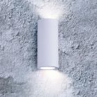 Plaster up down wall light white, Zelar