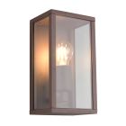 Rust Coloured outdoor light modern, Sanna, IP44