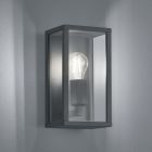 Anthracite outdoor light modern, Sanna, IP44
