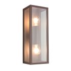 Rust Coloured outdoor light modern, Sanna, IP44