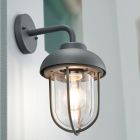 Anthracite outdoor light industrial, Trevor, IP44
