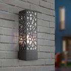 Anthracite outdoor light modern, Tobias, IP44