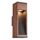 Wood outdoor light brown, Tiziana, IP44