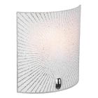 Chrome wall light metal, Quinten