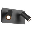 Anthracite outdoor light modern, Rufus, 3W, 3000K LED, IP54