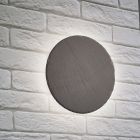 Black wall light modern, Faisal, 9W, 3000K LED