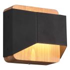 Black up down wall light modern, Navajo, 4,3W, 3000K LED
