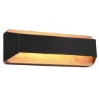 Black up down wall light modern, Navajo, 13,5W, 3000K LED
