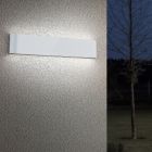 White outdoor light modern, Bridlington, 8W, 3000K LED, IP54