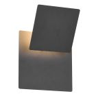 Black wall light modern, Turan