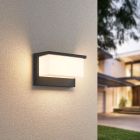 Anthracite outdoor light modern, Slimane, 13W, 3000K LED, IP54